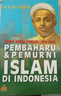 Pembaharuan & Pemurni Islam Di Indonesia