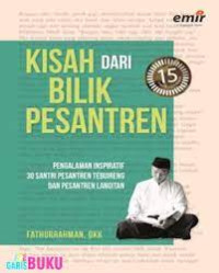 Kisah dari Bilik Pesantren