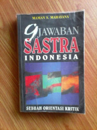 9 Jawaban Sastra Indonesia