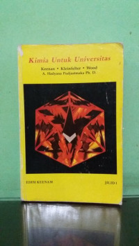 Kimia Untuk Universitas Jilid 1