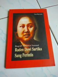 Biografi Pahlawan Nasional Raden Dewi Sartika Sang Perintis