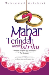 Mahar Terindah untuk Istri