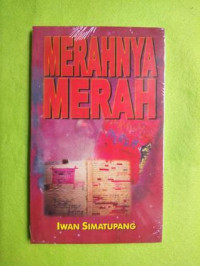 Merahnya Merah