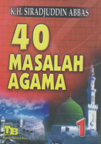 40 Masalah Agama Jilid 1