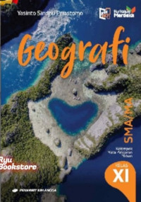 Geografi SMA/MA Kelompok Mata Pelajaran Pilihan Kelas XI Kurikulum Merdeka