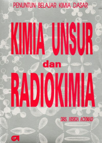 Kimia Unsur dan Radiokimia