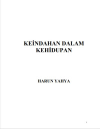 Keindahan Dalam Kehidupan