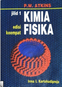 Kimia Fisika Jilid 1 Edisi Ke 4