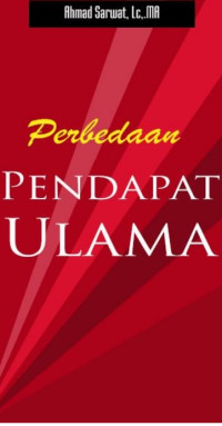 Perbedaan Pendapat Ulama