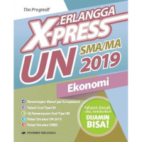 Erlangga X-Press UN SMA/MA 2019 Ekonomi