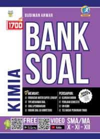 Bank Soal Kimia SMA/MA Kelas X-XI-XII