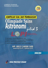 Kumpulan Soal dan Pembahasan Olimpiade Sains Astronomi