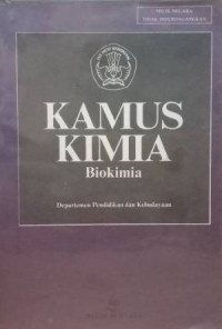 Kamus Kimia Biokimia