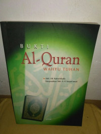 Bukti Al-Qur'an Wahyu Tuhan