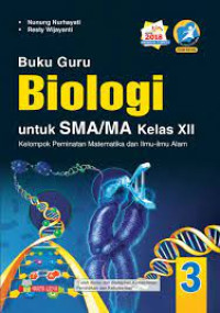 Buku Guru Biologi untuk SMA/MA Kelas XII