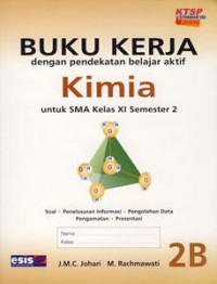 Buku Kerja Kimia Kelas XI Semester 2 KTSP 2006