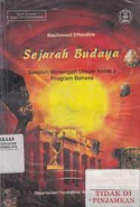 Sejarah Budaya: Sekolah Menengah Umum Kelas 3 Program Bahasa