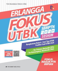 Erlangga Fokus UTBK SBMPTN SOSHUM