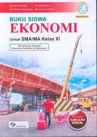 Ekonomi untuk SMA/MA Kelas XI Peminatan Ilmu-Ilmu Sosial