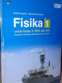 Fisika Kelas X (Peminatan IPA) Kurikulum 2013