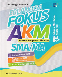 Erlangga Fokus AKM SMA/MA