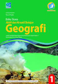 Buku Siswa Geografi Kelas X IPS