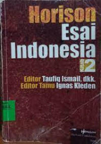 Horison Esai Indonesia Kitab 2