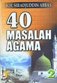 40 Masalah Agama Jilid 2