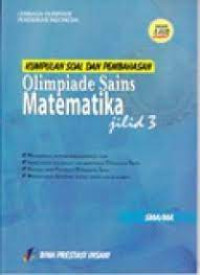 Kumpulan Soal dan Pembahasan Olimpiade : Matematika Jilid 3