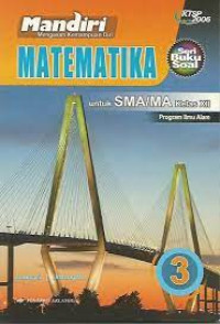 Mandiri Matematika Kelas XII IPA KTSP 2006