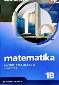 Matematika Kelas X Semester 2 KTSP 2006