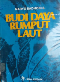 Budi Daya Rumput Laut