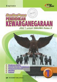 SeribuPena Pendidikan Kewarganegaraan Kelas X KTSP 2006