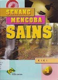 Senang Mencoba Sains