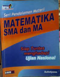 Seri Pendalaman Materi (SPM) Matematika Program IPS