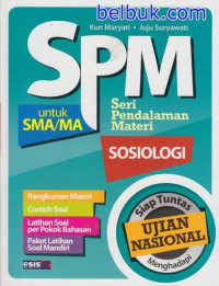 SPM (Seri Pendalaman Materi) Sosiologi untuk SMA dan MA