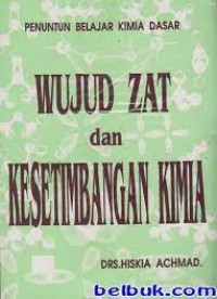 Wujud Zat dan Kesetimbangan Kimia