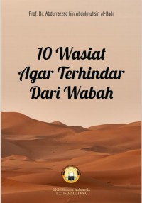 10 Wasiat Agar Terhindar Dari Wabah