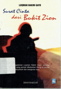 Surat Cinta dari Bukit Zion