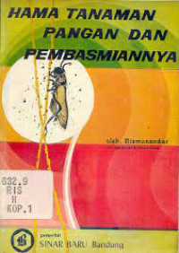 Hama Tanaman dan Pembasmiannya