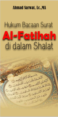 Surat Al-Fatihah Dalam Shalat