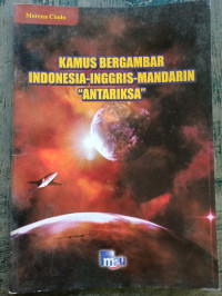 Kamus Bergambar Indonesia-Inggris-Mandarin 