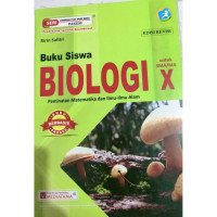 Buku Biologi Peminatan Matematika dan Ilmu-Ilmu Alam Kelas X