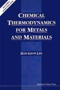 Chemical Thermodynamics for Metals and Materials