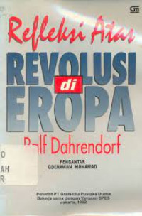 Refleksi Atas Revolusi di Eropa