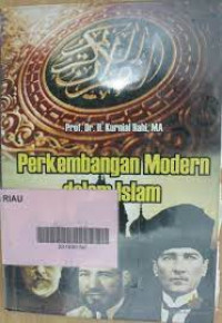 Perkembangan Modern Dalam Islam