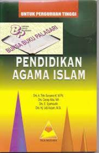 Pendidikan Agama Islam untuk Perguruan Tinggi