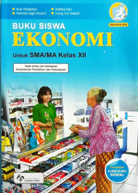 Ekonomi untuk SMA/MA Kelas XII Peminatan Ilmu-Ilmu Sosial