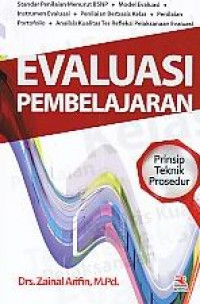 Evaluasi Pembelajaran Prinsip, Teknik, Prosedur