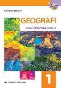 Geografi untuk SMA/MA Kelas X